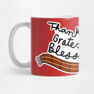 Thankful-Grateful-Blessed Mug